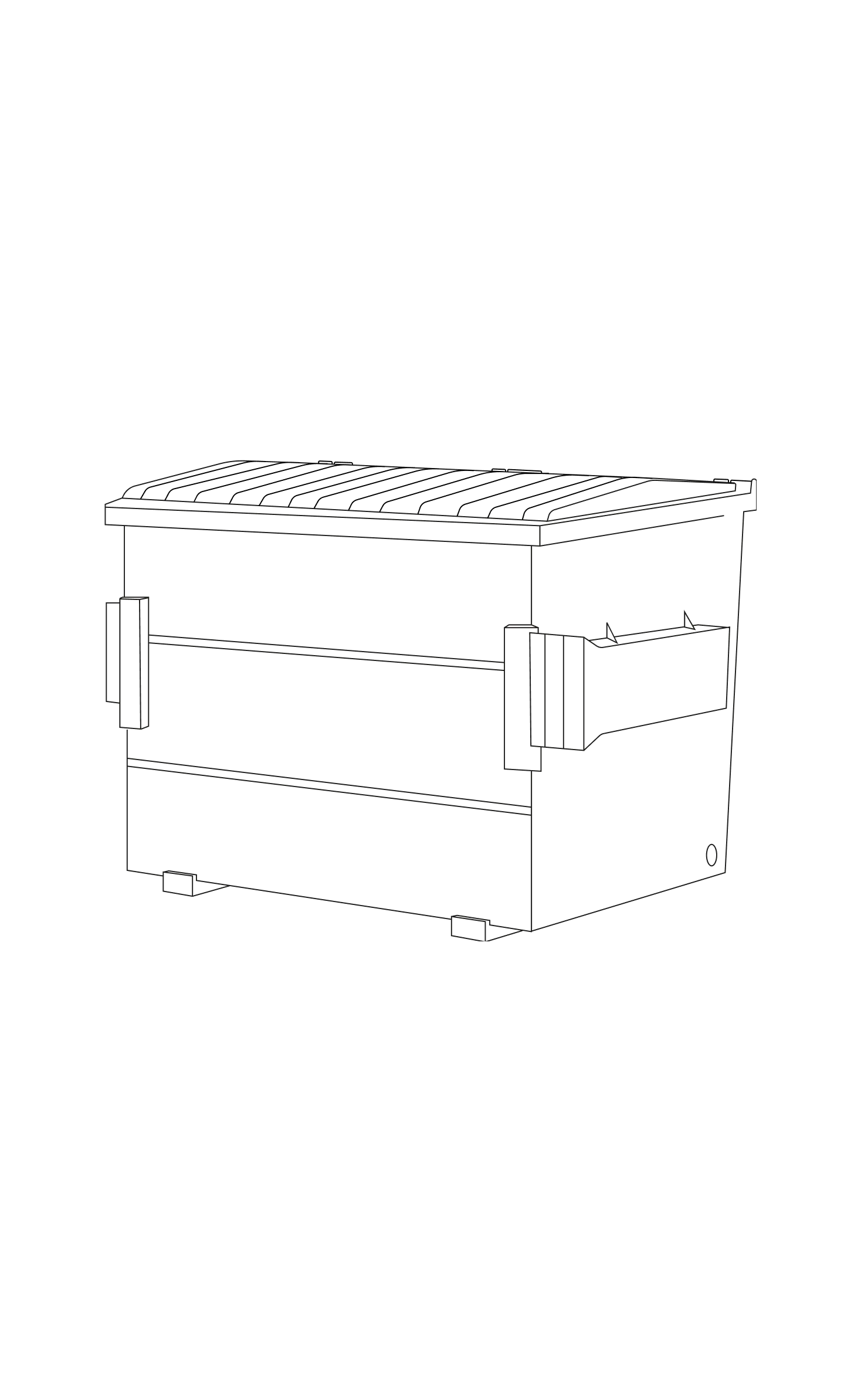 2 yard dumpster