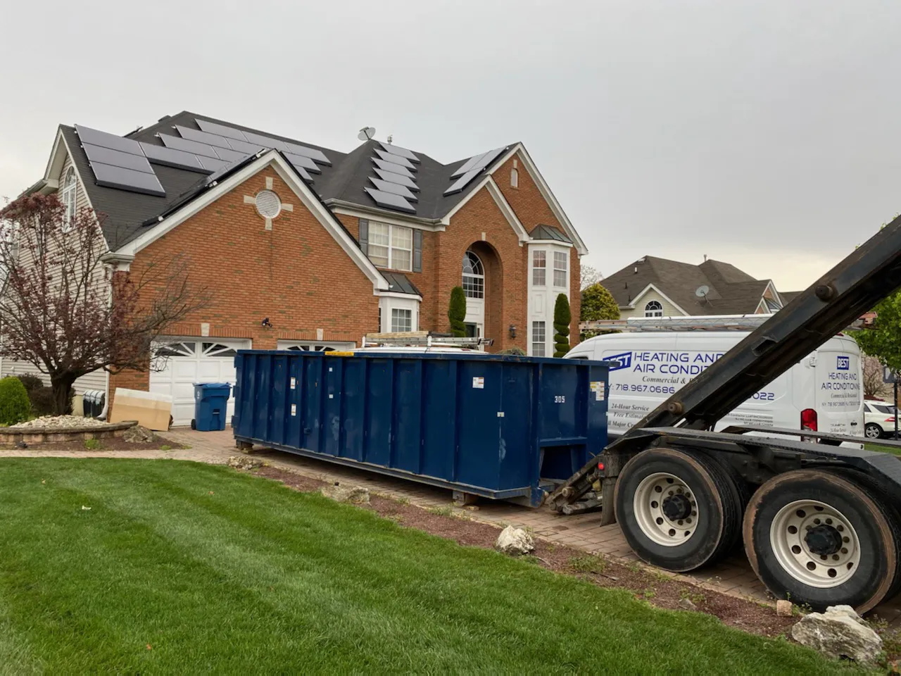 dumpster drop off in raleigh