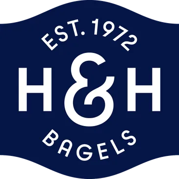 Logo for H&H Bagels