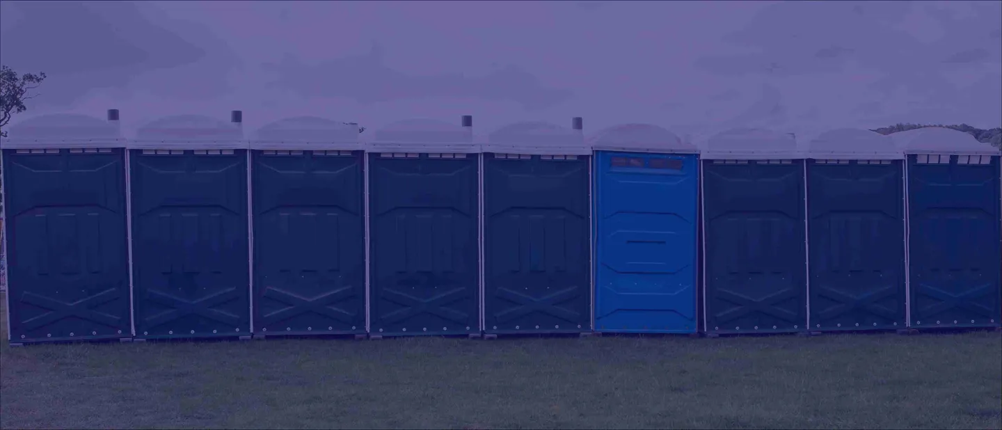 Portable toilet rental in New Jersey